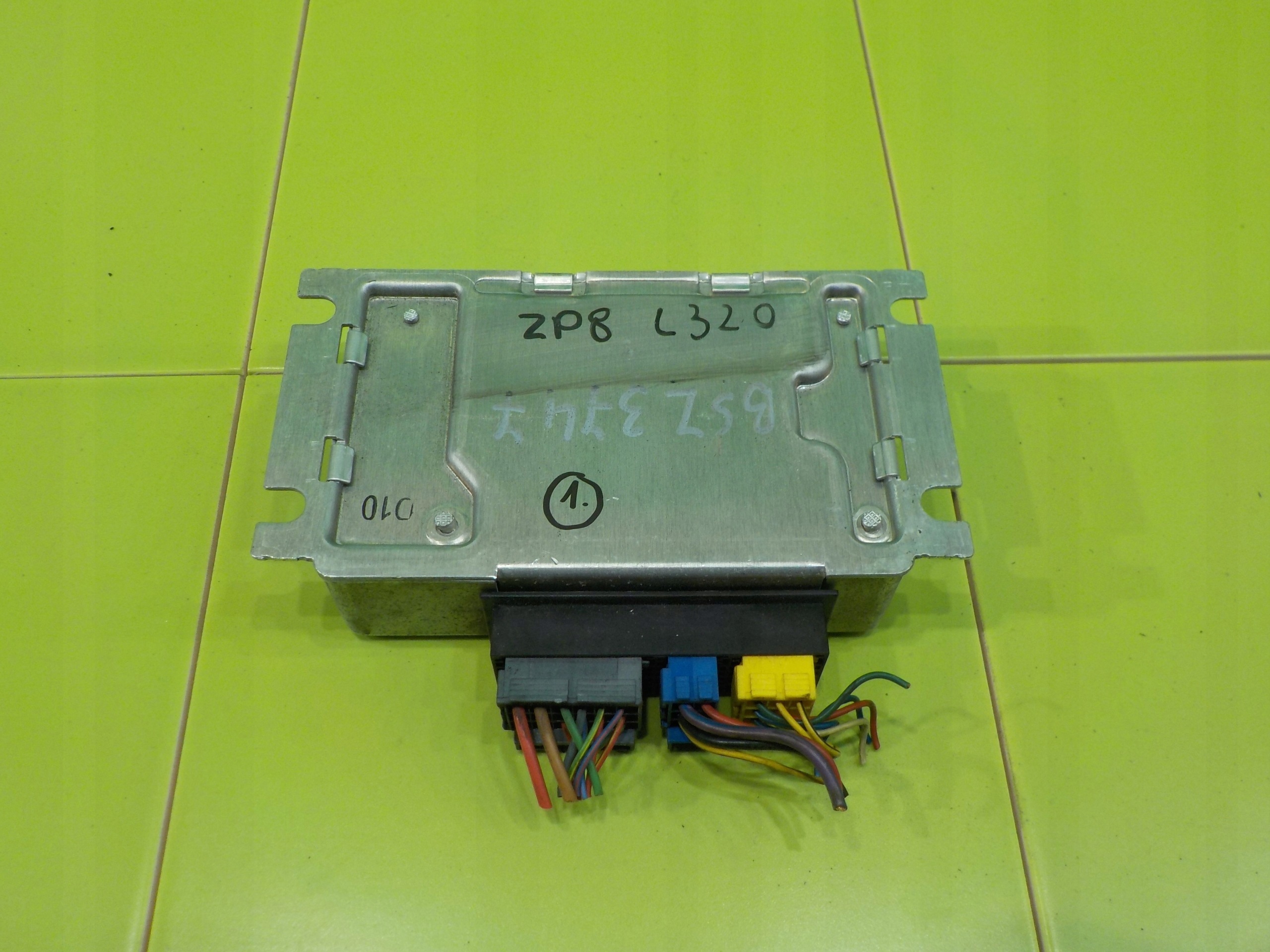 2005 Land Rover Range Rover Sport ECU NNW505090 image 3