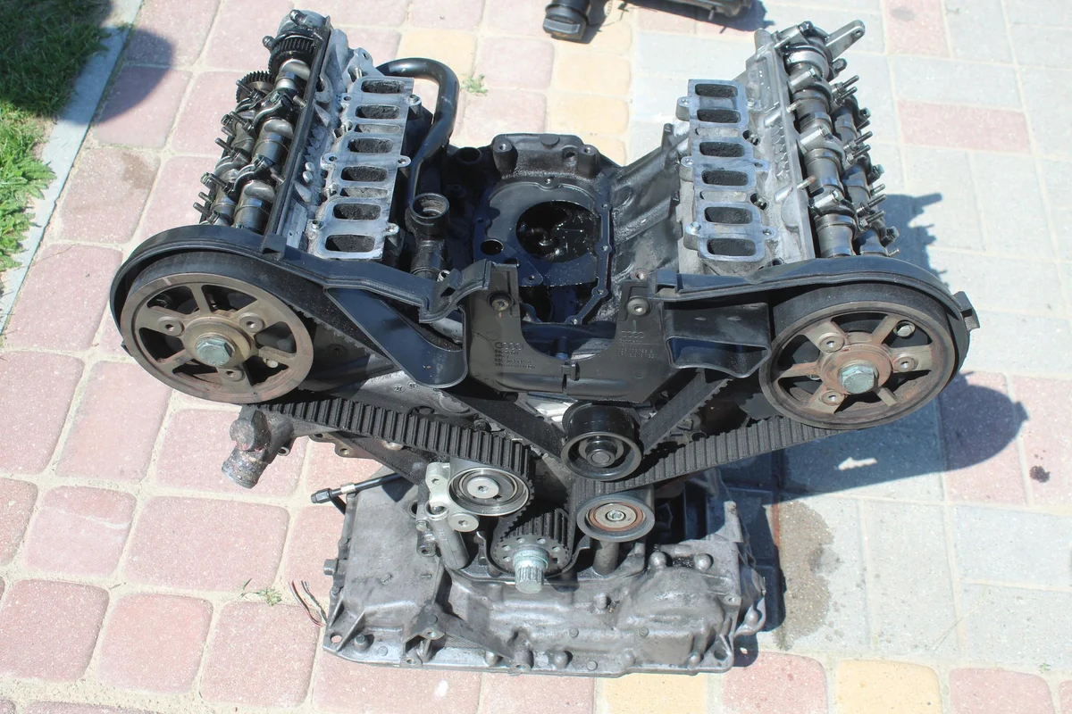 Motor Audi 2.5 TDI VAG 180PS