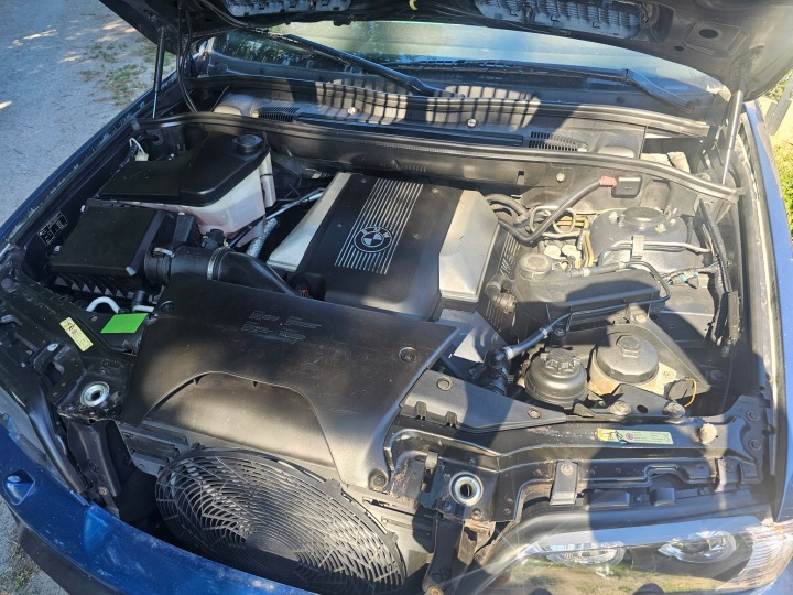 Motor BMW X5 E53 4.4 M62B44 M64TU Komplett