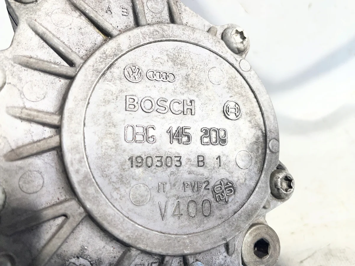 Skoda Octavia Brake Vacuum Pump 2.0L