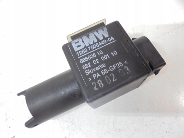BMW 3 E46 Capteur de phase 7506449 image 2