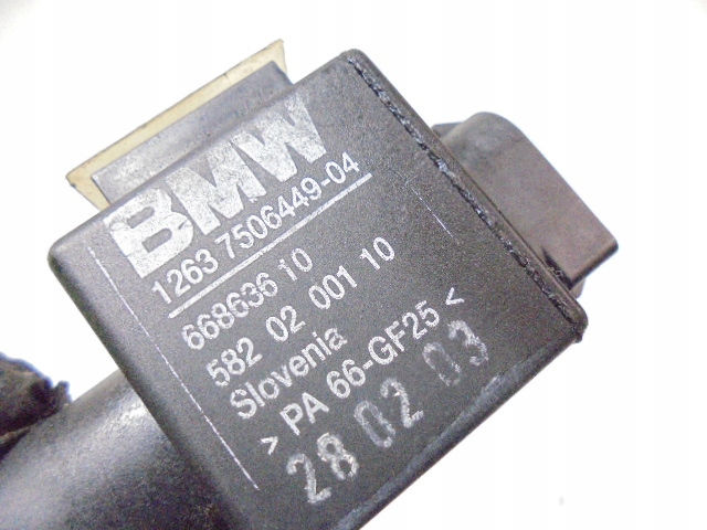 BMW 3 E46 Capteur de phase 7506449 image 7