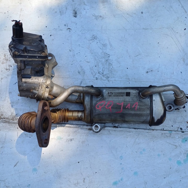 Nissan OE 147350364R pakokaasun jäähdytin