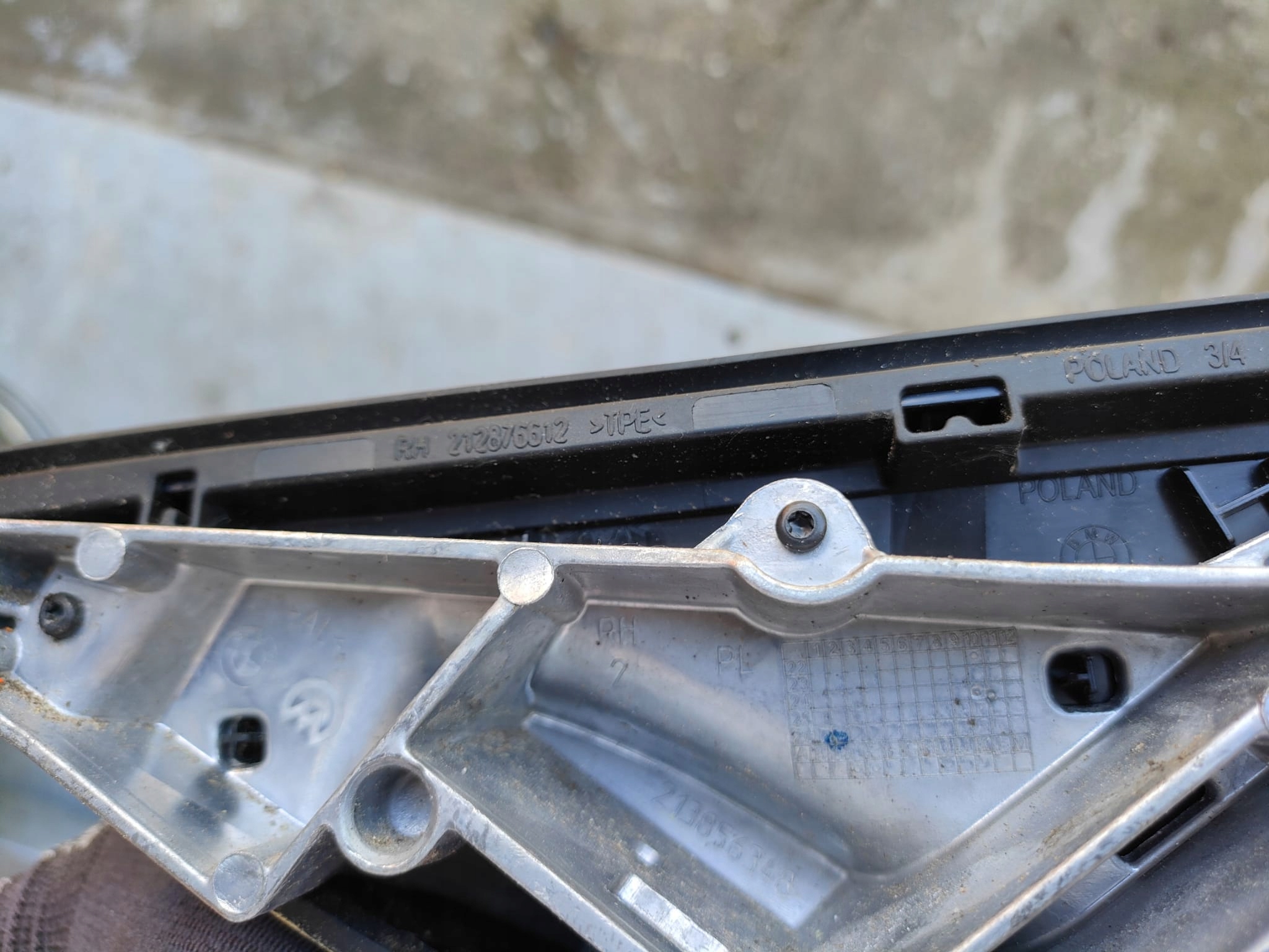 BMW X1 U11 22- Oikea ulkopeili 212876612 image 6