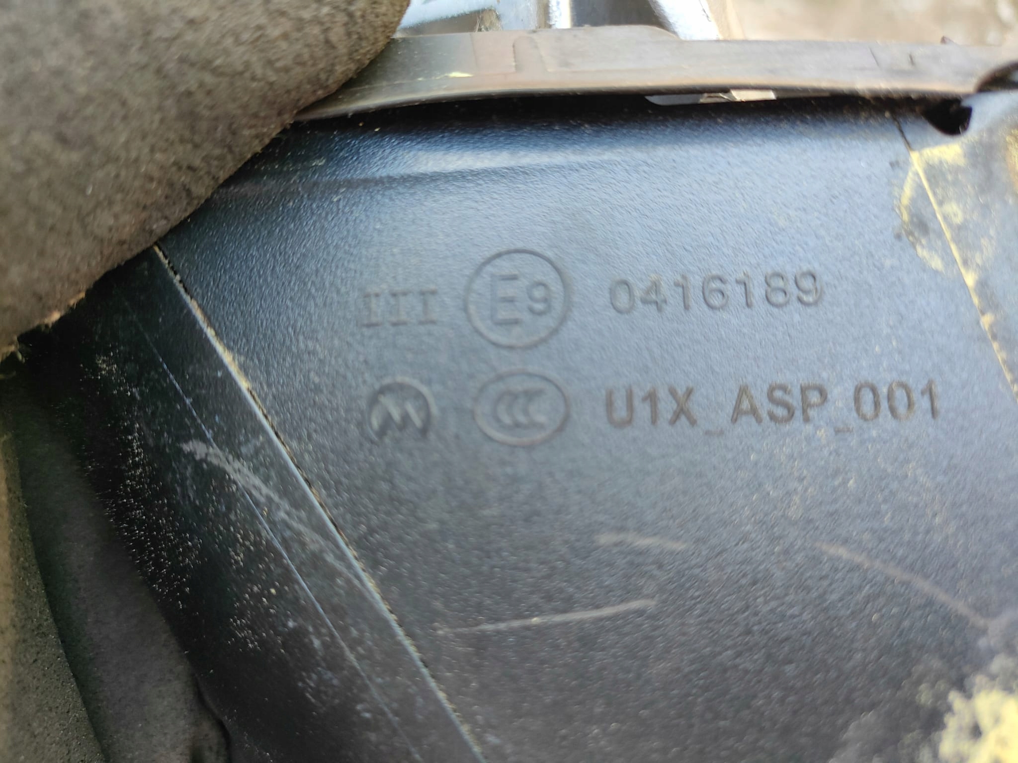 BMW X1 U11 22- Oikea ulkopeili 212876612 image 8