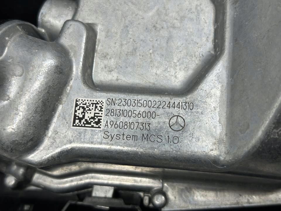Spegel A9608107313 Actros MP4 Begagnad image 5