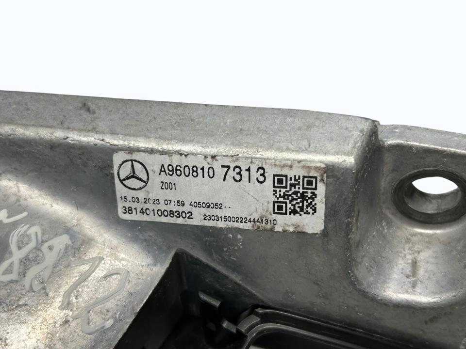 Spegel A9608107313 Actros MP4 Begagnad image 6
