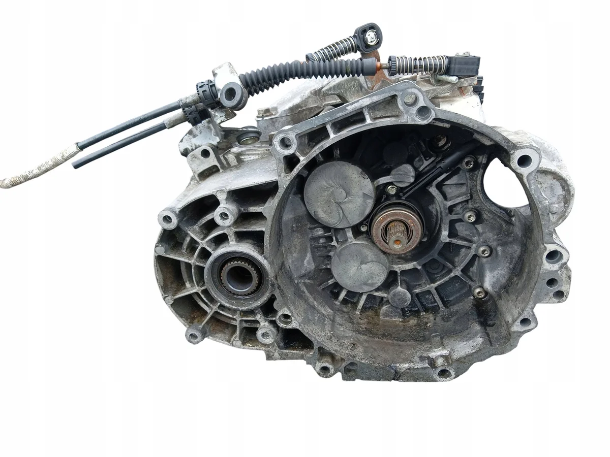 Caixa de Câmbio VW Passat B6 2.0 TDI JLR