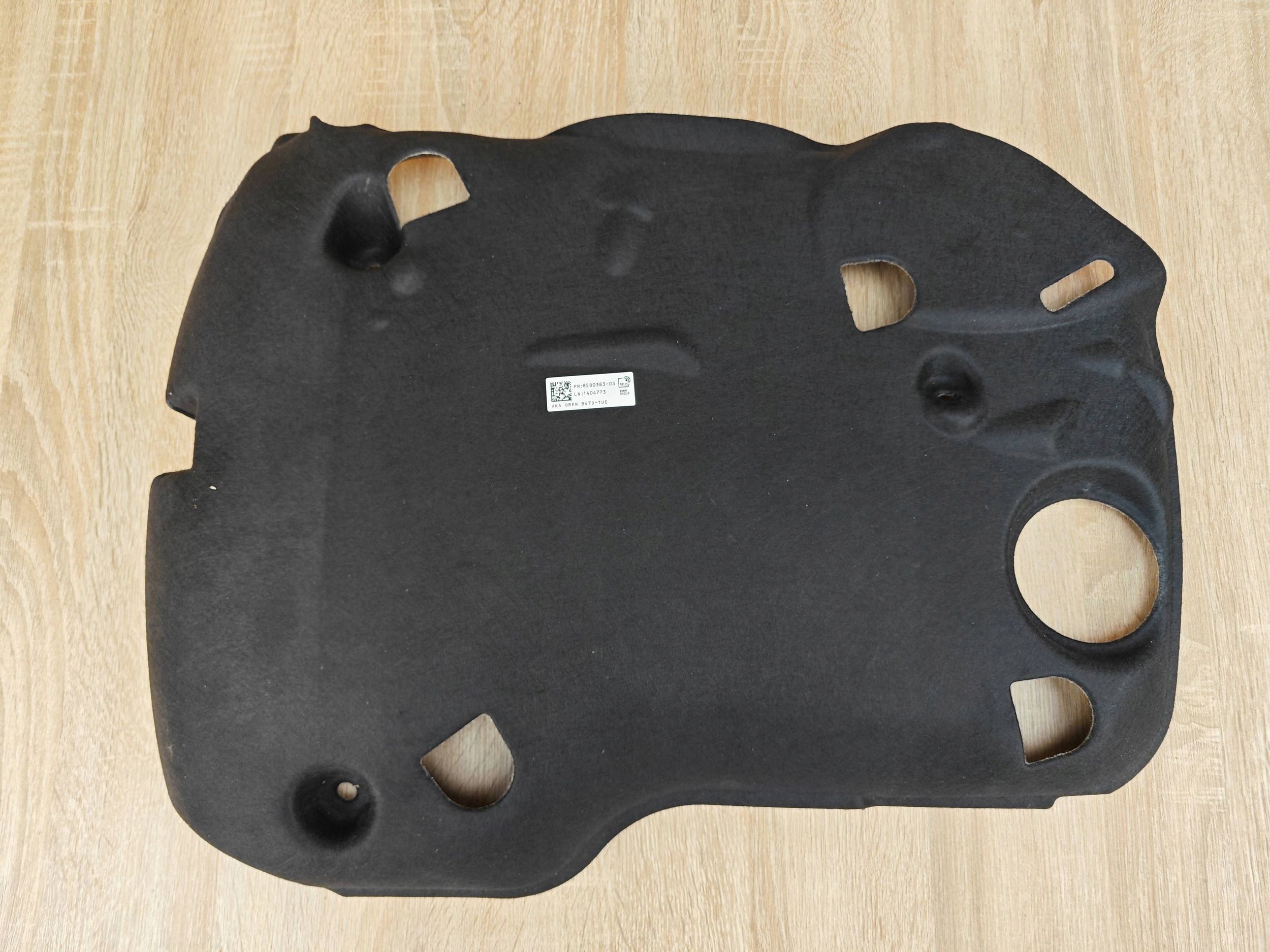 BMW G02 G20 G31 G01 2.0D Motorisolering image 2