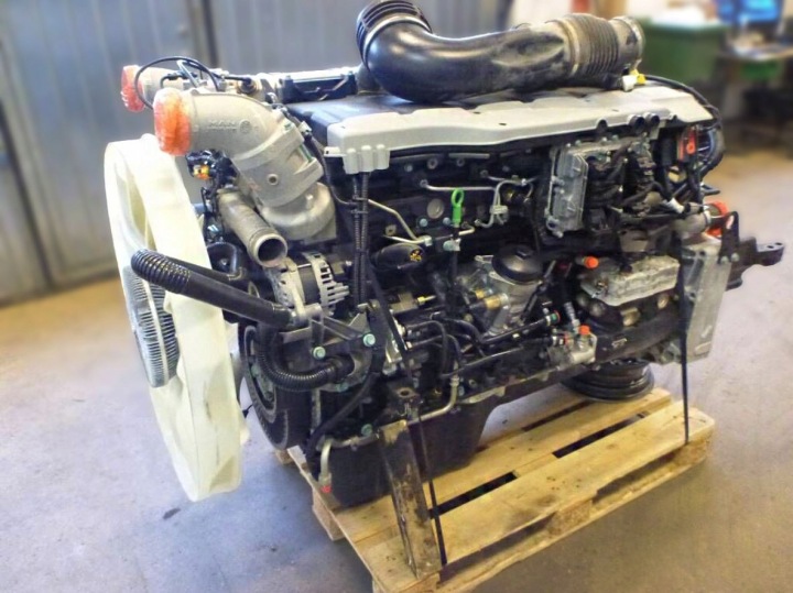 Motor MAN TG3 TGX D2676 LF78 510 PS