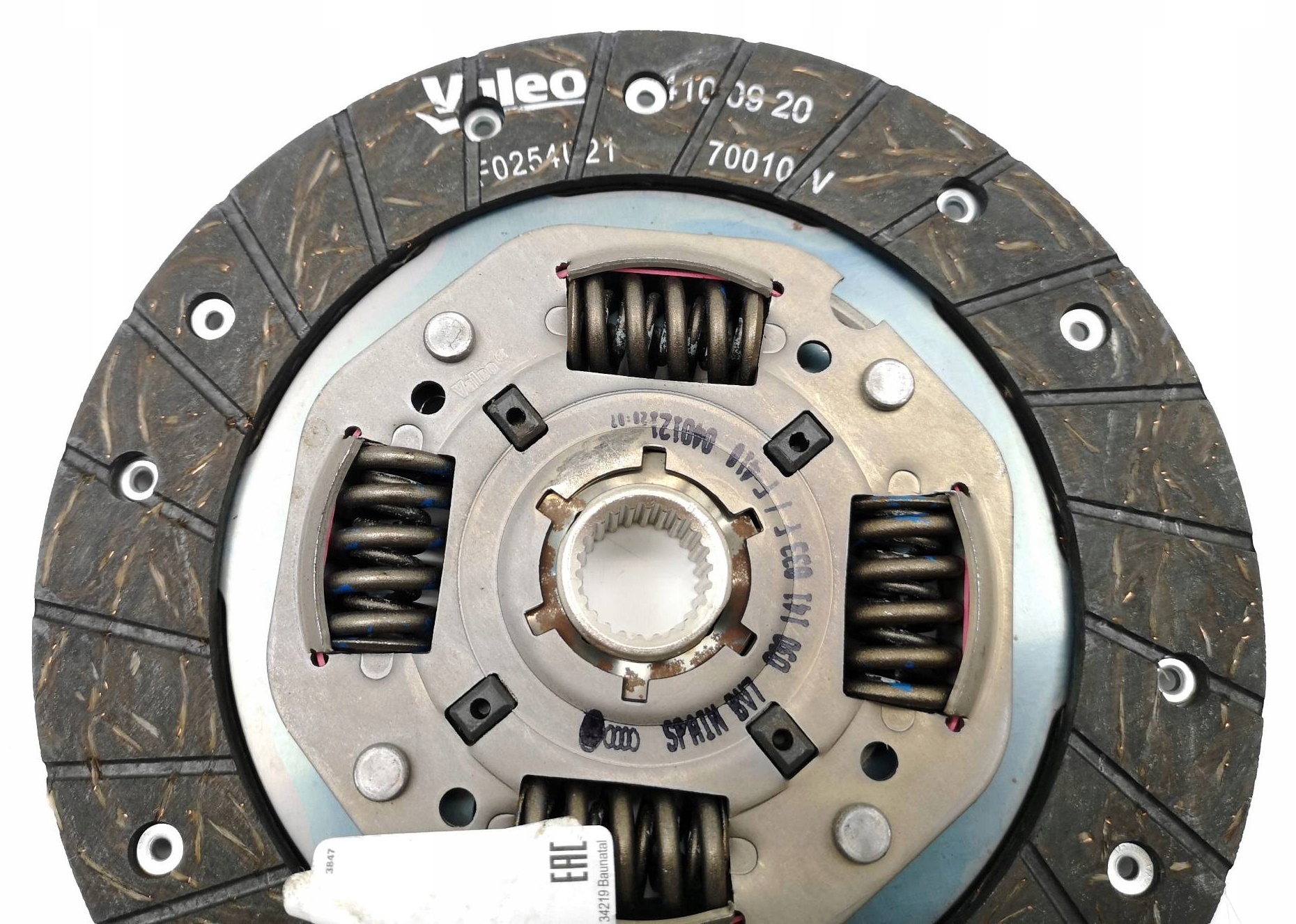 Embrayage VW Polo 9N 030141033F image 3