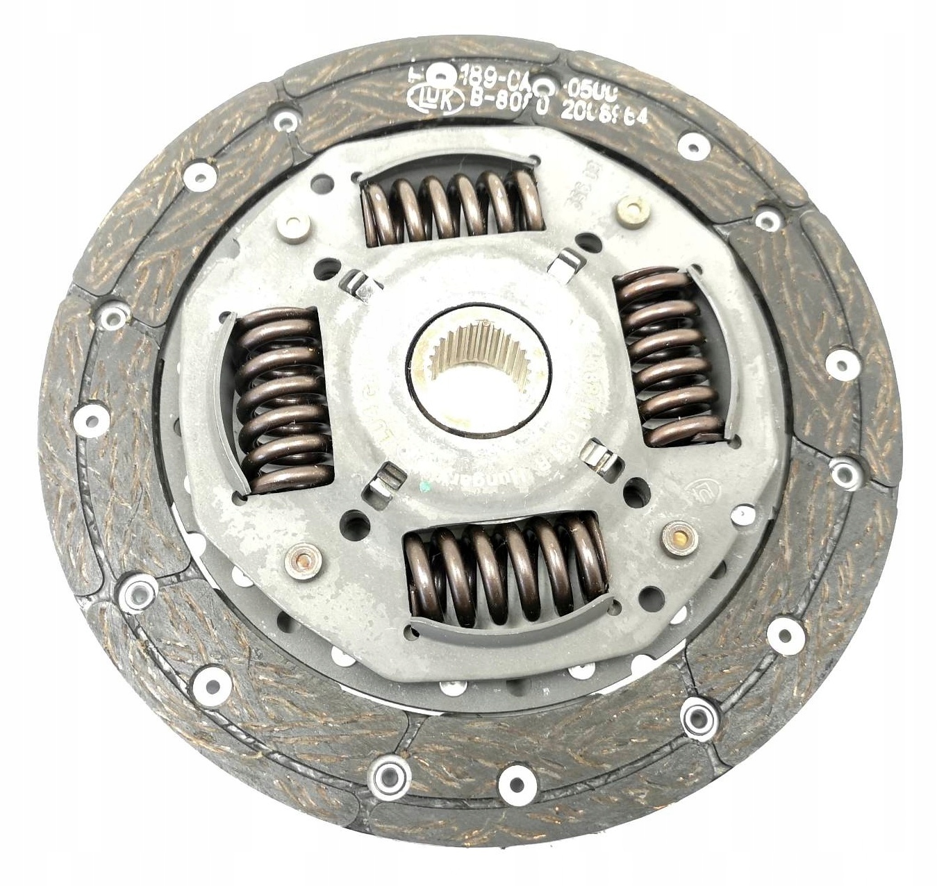 Disco de embrague VW Polo 9N 038141031R usado image 2