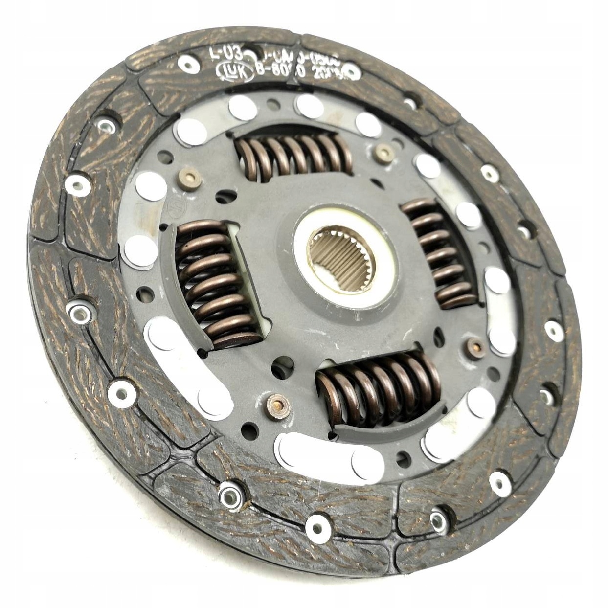 Disco de embrague VW Polo 9N 038141031R usado image 3