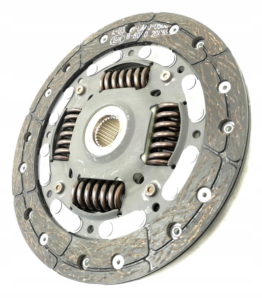 Disco de embrague VW Polo 9N 038141031R usado image 4