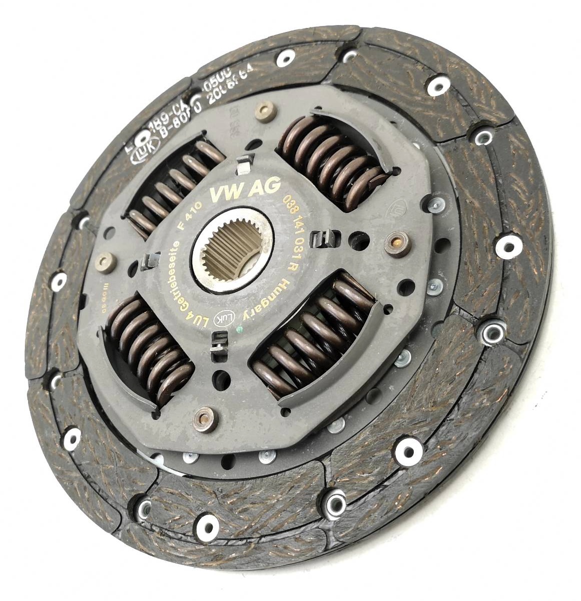 Disco de embrague VW Polo 9N 038141031R usado image 6