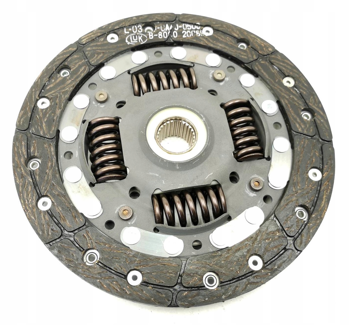 Disco de embrague VW Polo 9N 038141031R usado image 7
