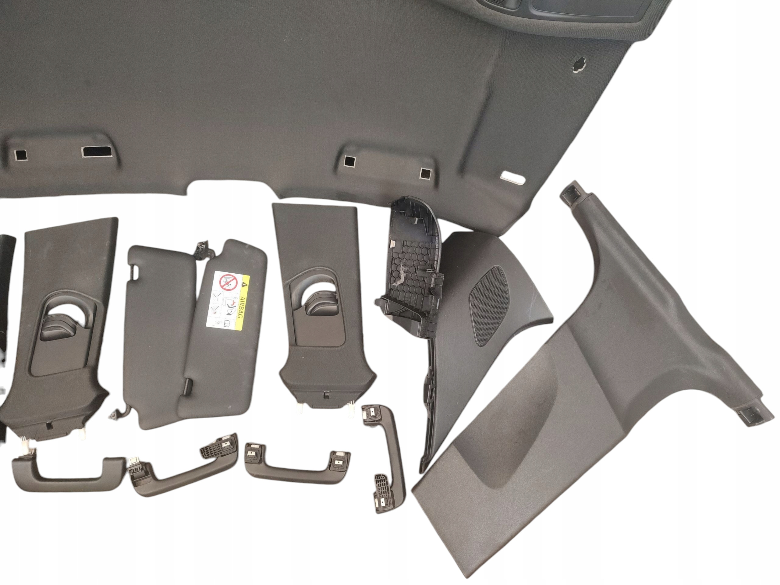 Sisämuovikotelo Audi Q3 I 8U (14-18) musta image 4