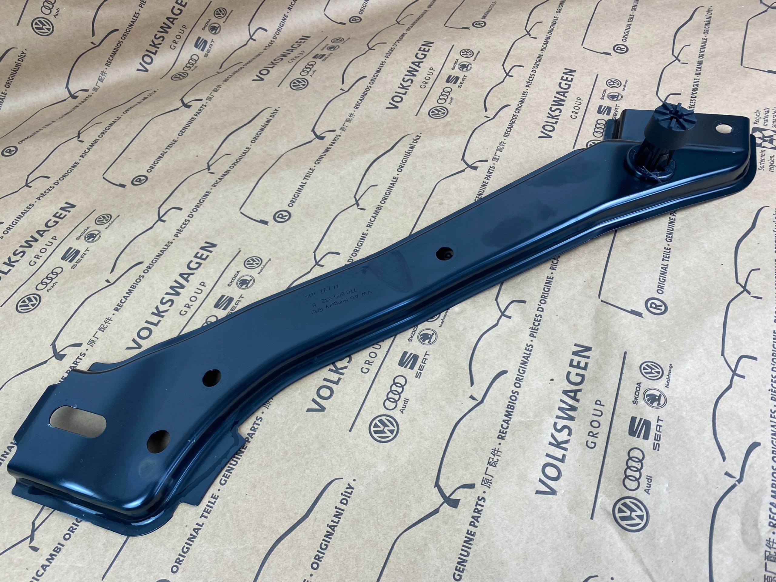 REPEAL OF LAMP RIGHT VW TRANSPORTER MULTIVAN T7 7T0805932B ORG