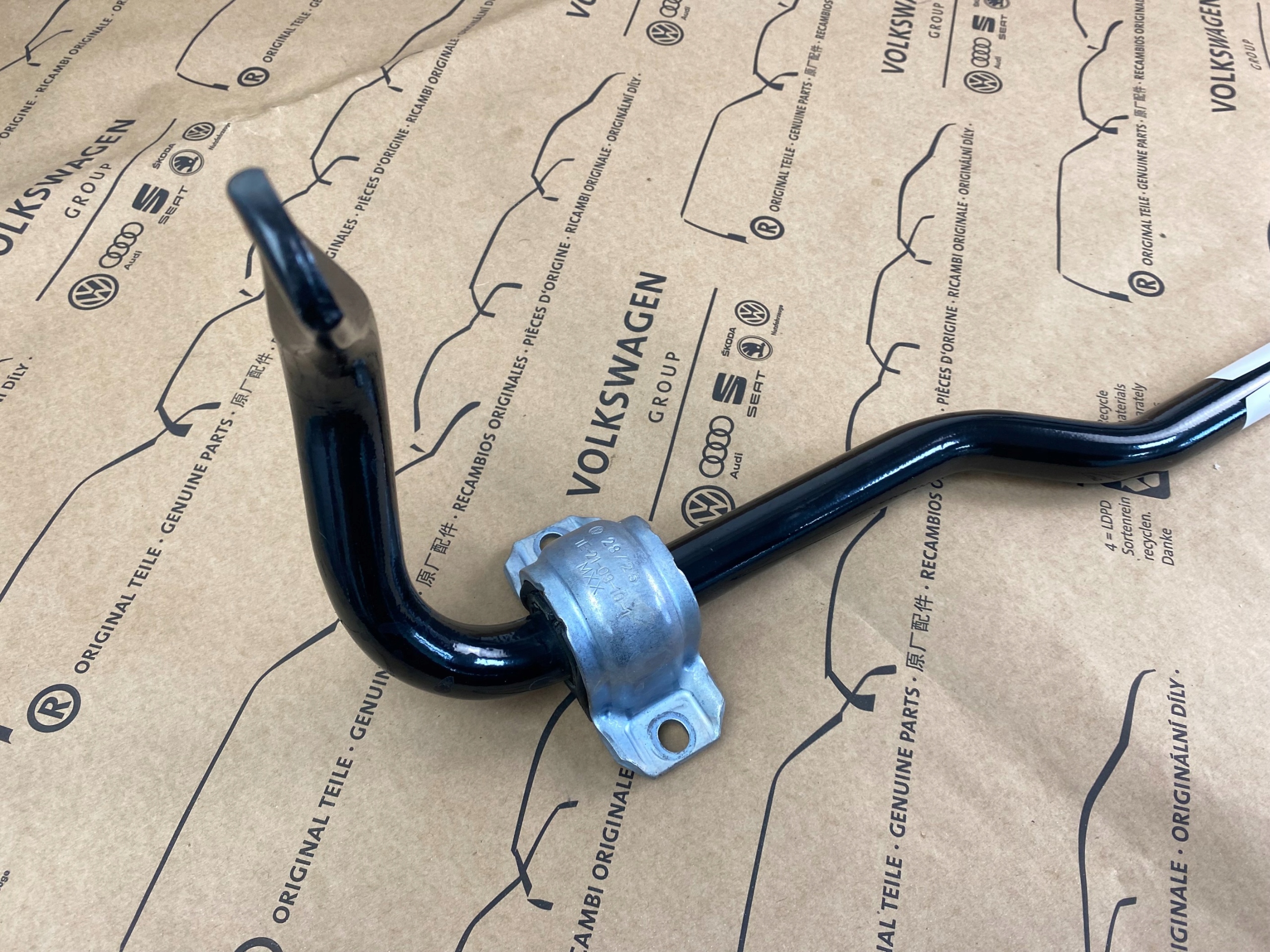 Stabilisator achter VW Golf VIII 5WA511305K image 3