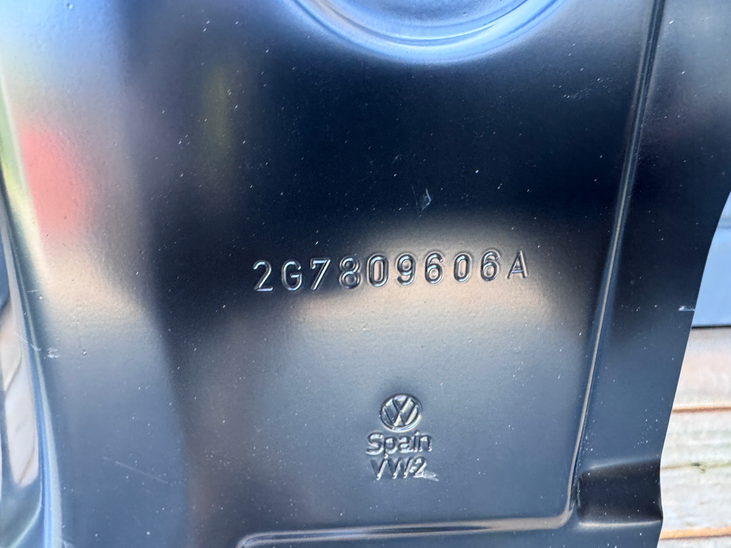 2G7809606A VW TAIGO UMBRAL RECUBRIMIENTO PILAR DERECHO DELANTERO image 5