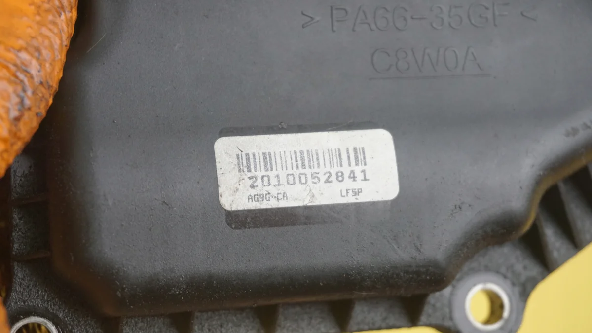 Ford S-MAX Mondeo 2.0 EcoBoost Kurbelgehäuseentlüftung AG9G-CA image 3