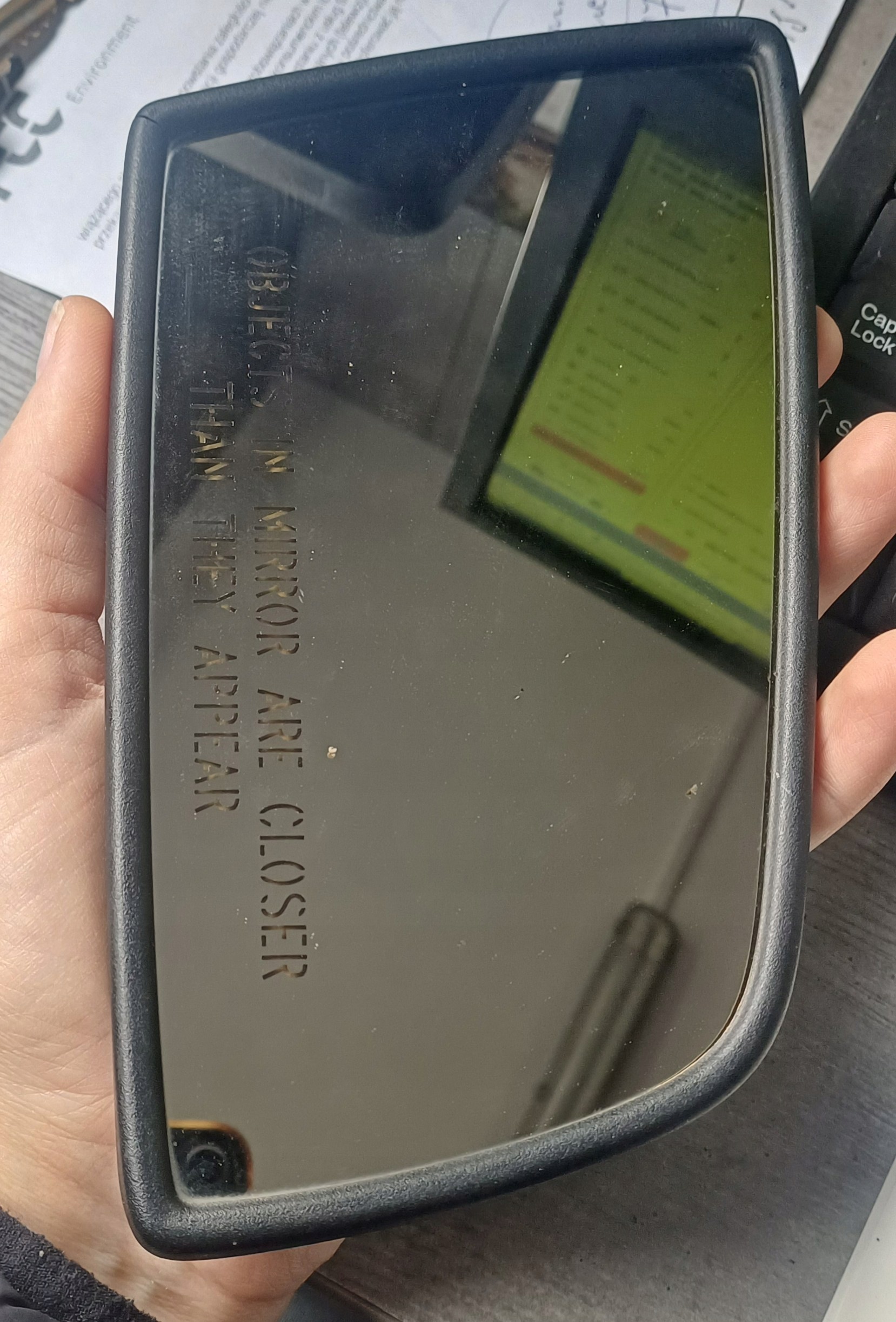 Lasis peili oikea fotokromaattinen BMW E60 E61 4pin image 2