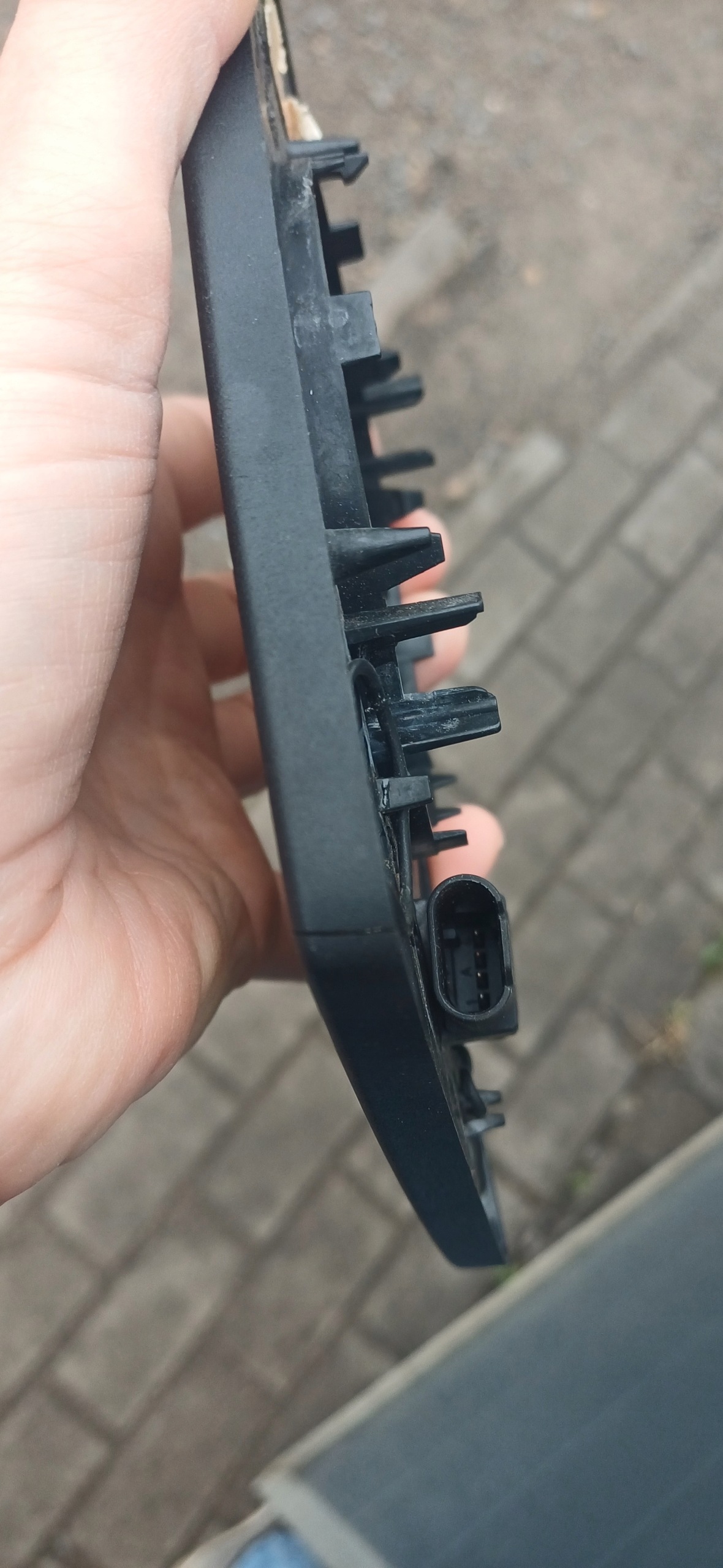 Lasis peili oikea fotokromaattinen BMW E60 E61 4pin image 3