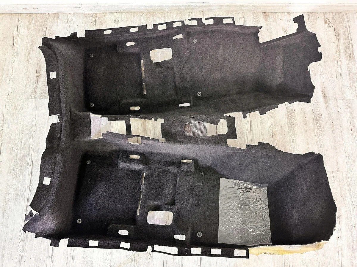 Audi A4 B9 8W Teppich Boden 8W1863021AUDIA4B98W
