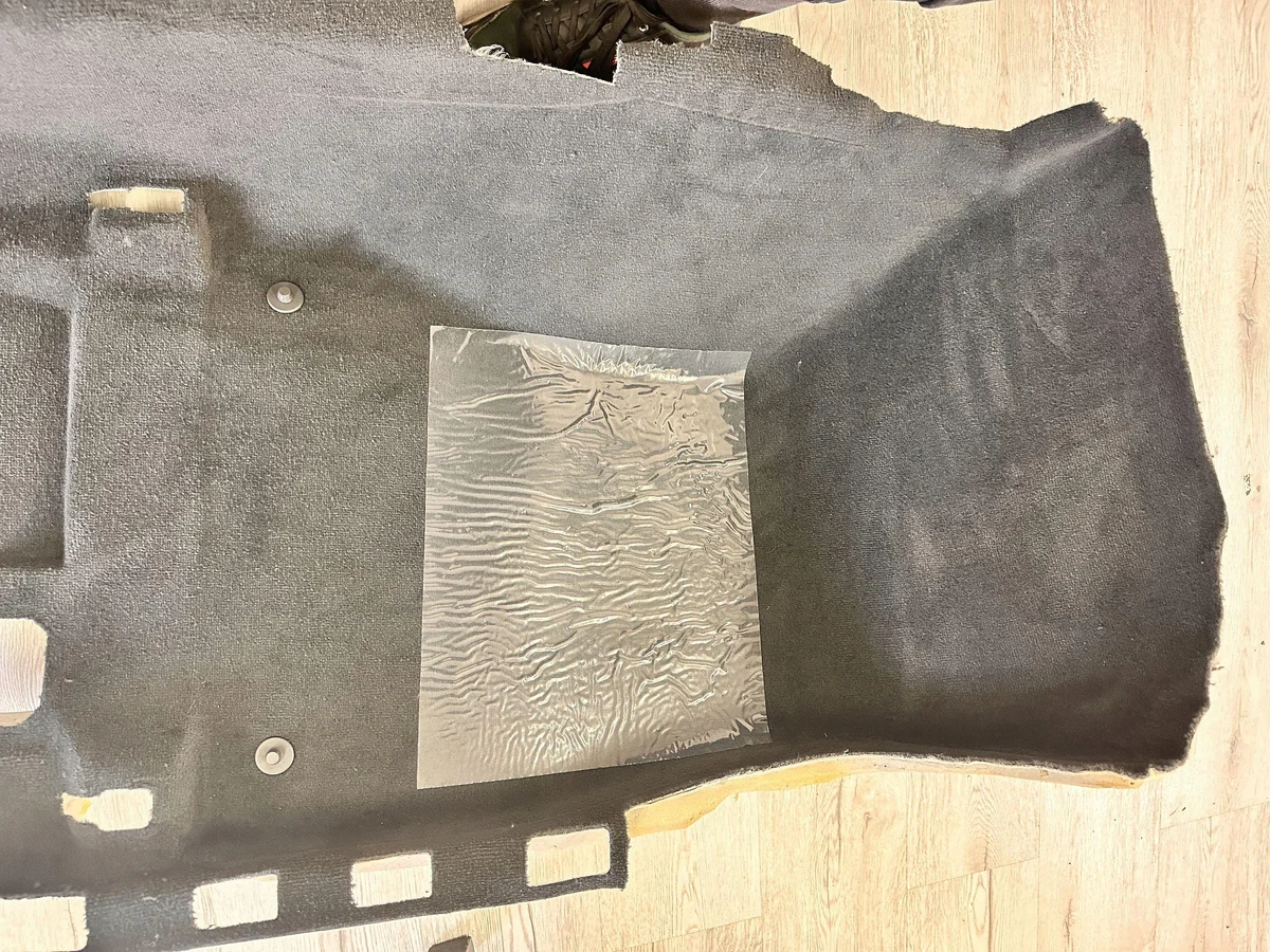 Audi A4 B9 8W Teppich Boden 8W1863021AUDIA4B98W image 3