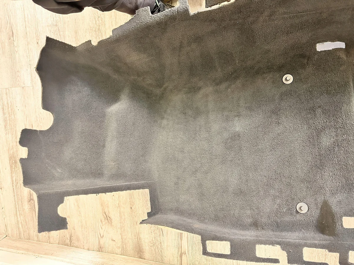 Audi A4 B9 8W Teppich Boden 8W1863021AUDIA4B98W image 4