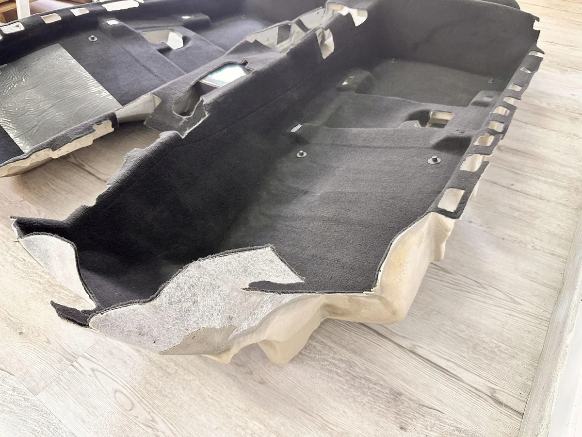 Audi A4 B9 8W Teppich Boden 8W1863021AUDIA4B98W image 6