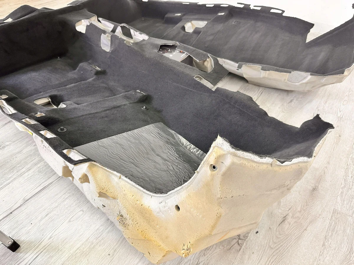 Audi A4 B9 8W Teppich Boden 8W1863021AUDIA4B98W image 7