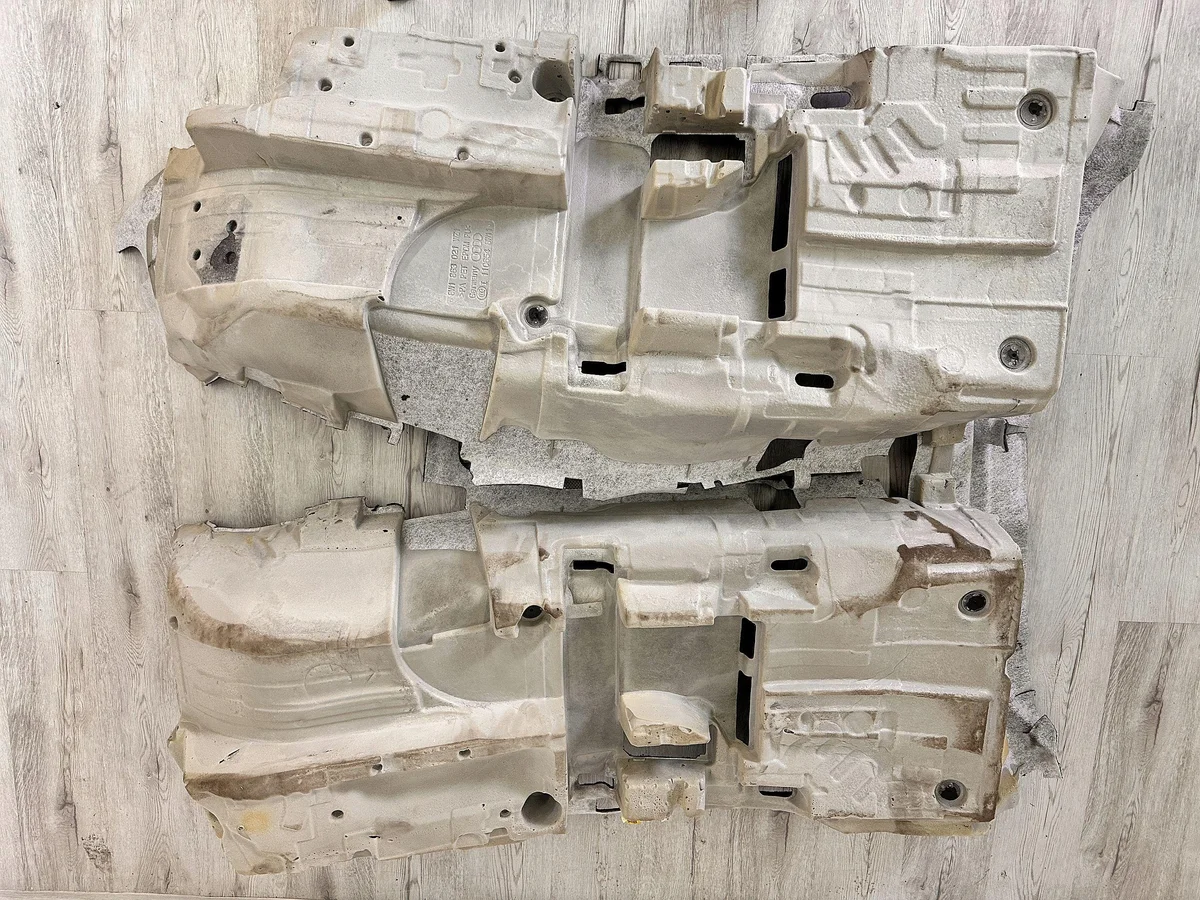 Audi A4 B9 8W Teppich Boden 8W1863021AUDIA4B98W image 10