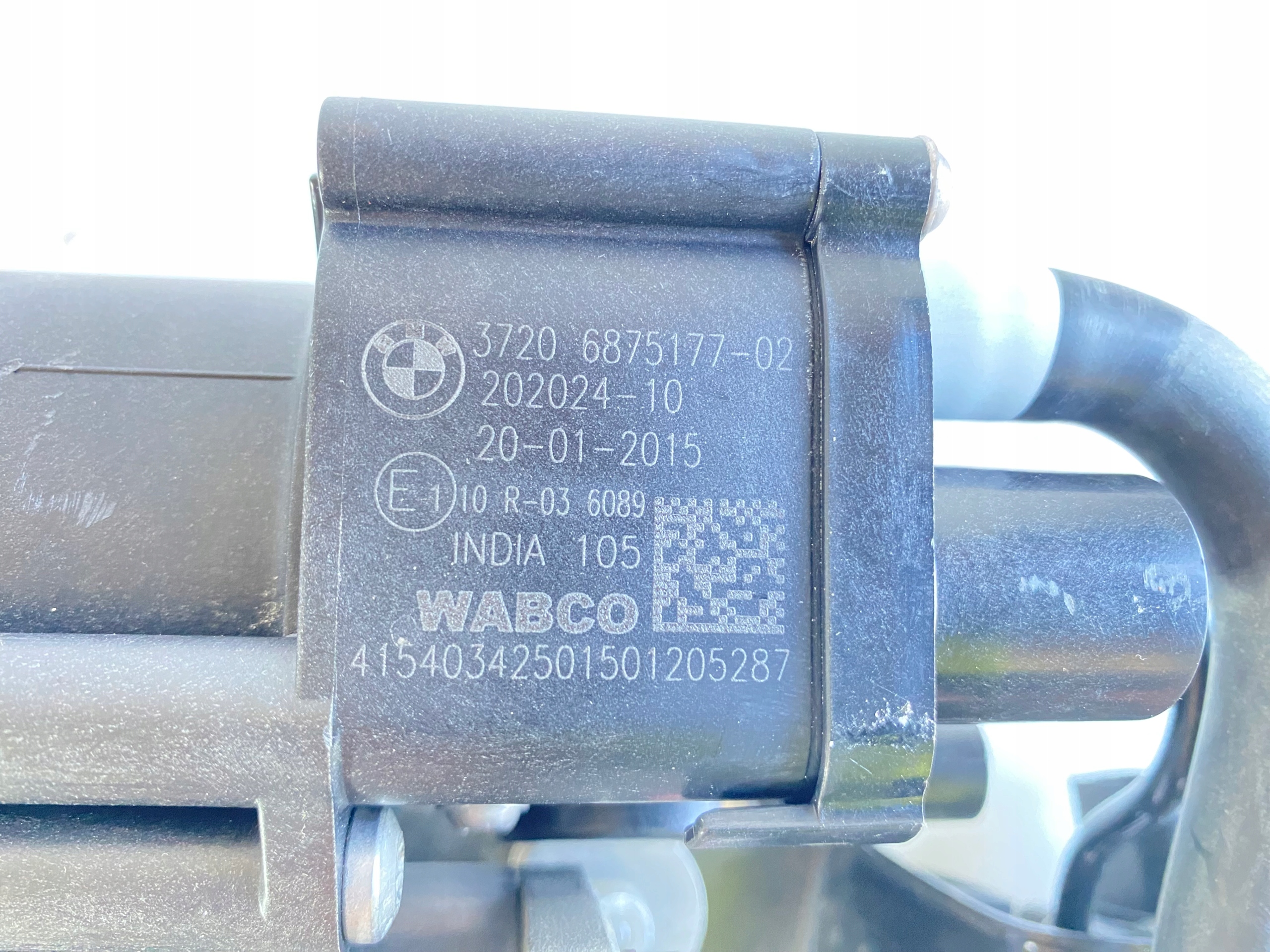 Kompressor Luftfederung BMW F16 X5 F15 F85 F86 image 4
