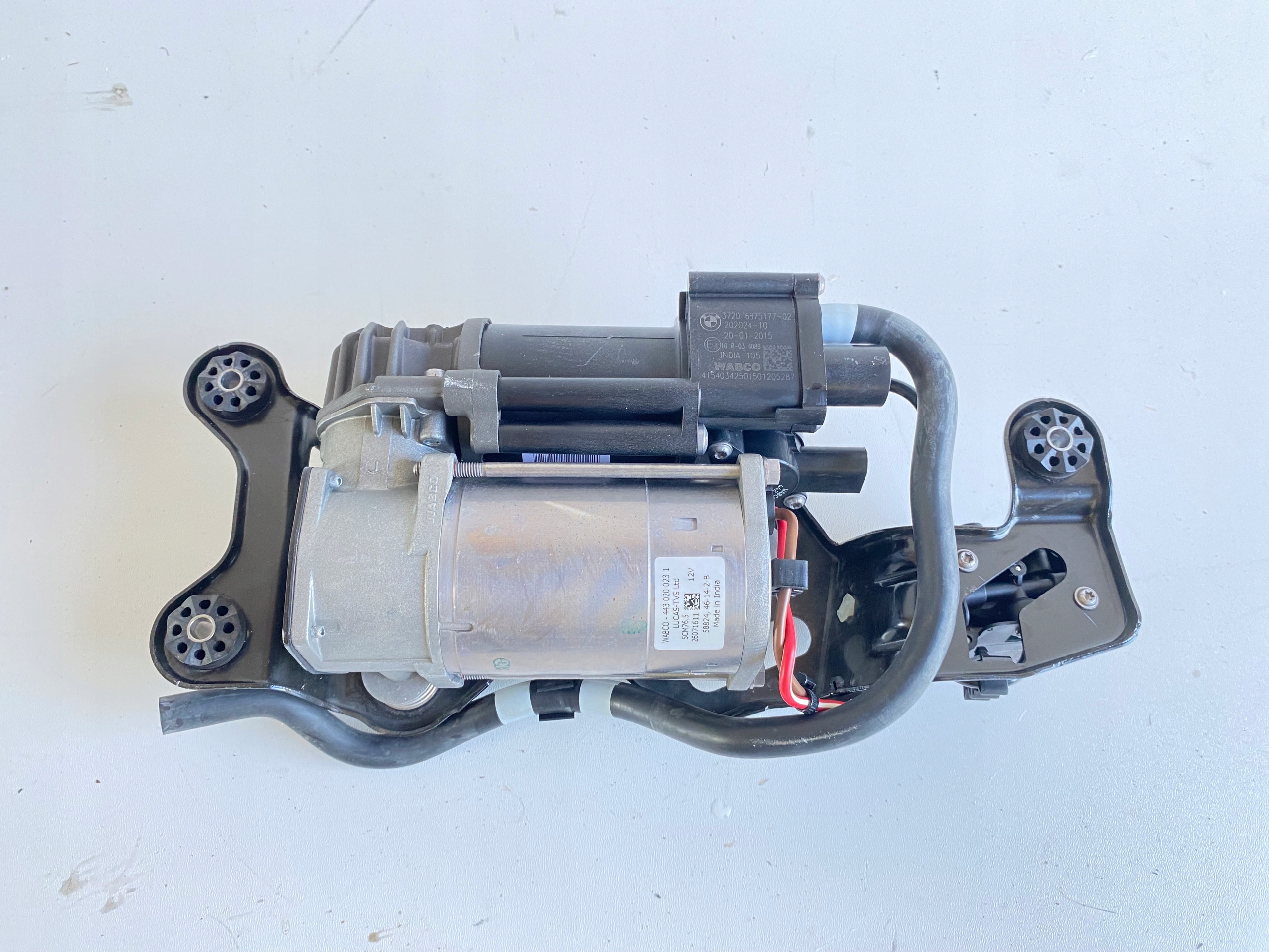 Kompressor Luftfederung BMW F16 X5 F15 F85 F86 image 5