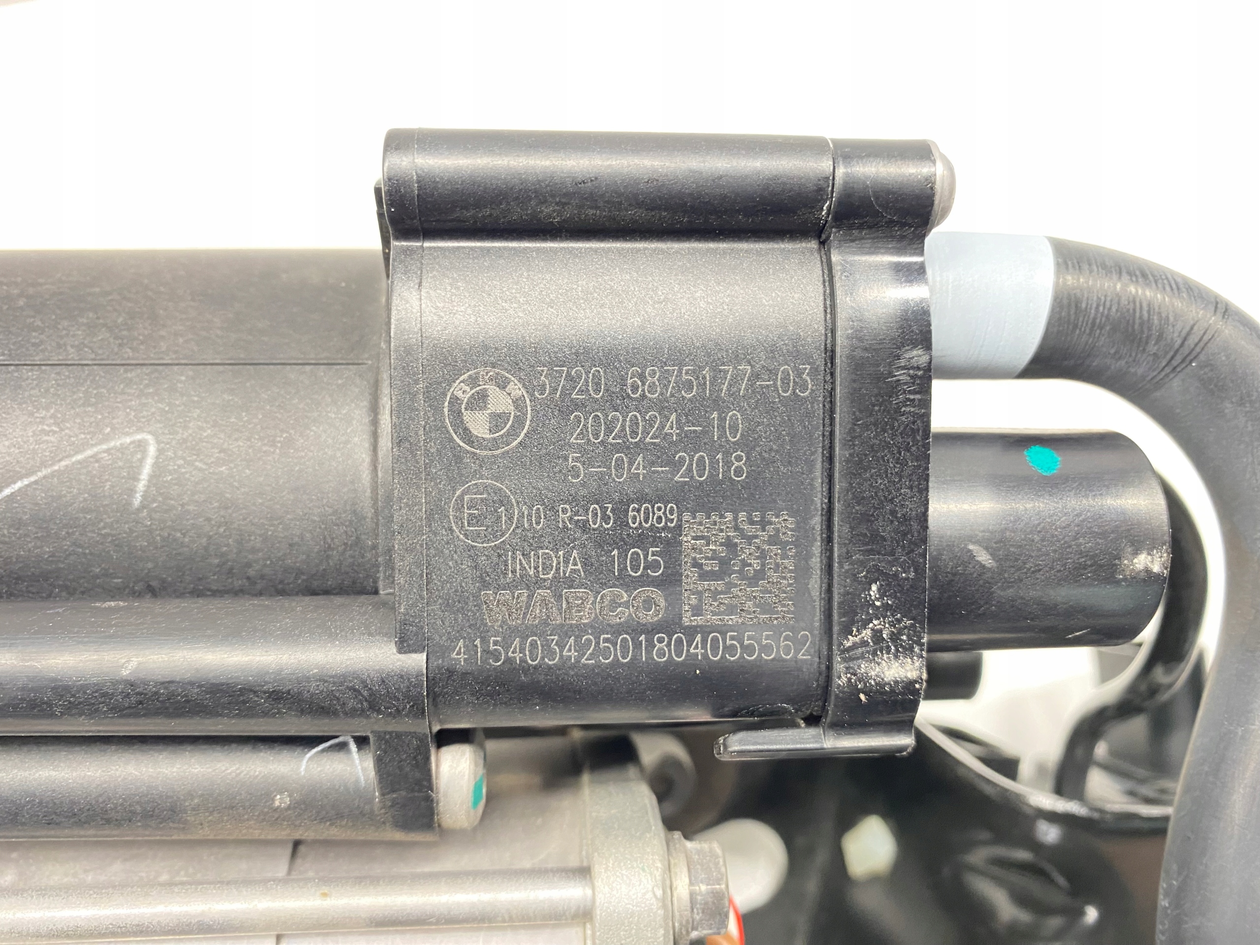 Kompressor Luftfederung BMW F16 X5 F15 F85 F86 image 9