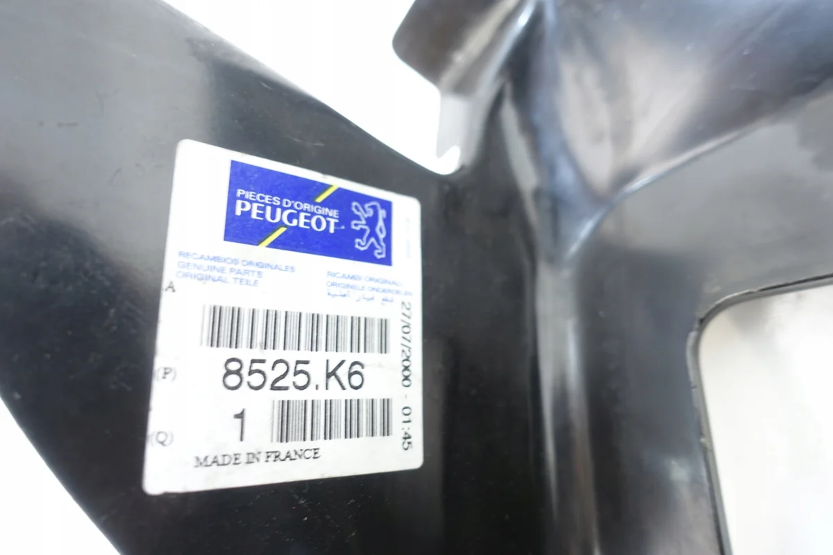 PEUGEOT CITROEN Élément de fixation 8525K9 image 5