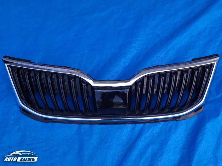 SKODA Octavia III | Säleikkö kehys kromi puskuri etu LIFT 5E0853653A