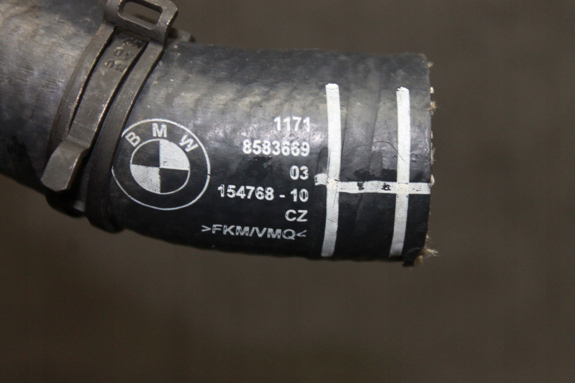 BMW EGR-putki 8583669 Käytetty image 3