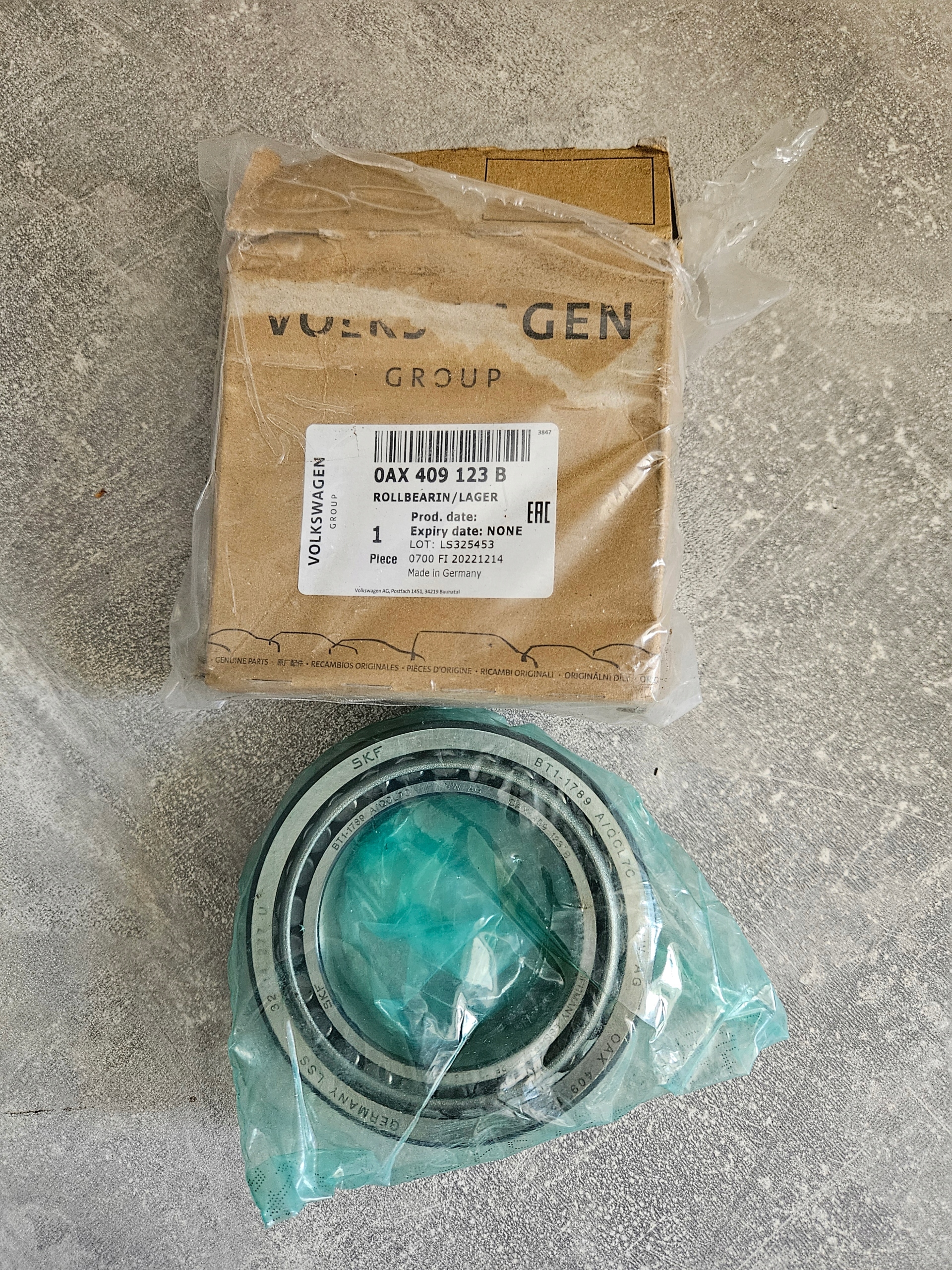 Differentialkorg VW Crafter 17- 0AX409123B image 2