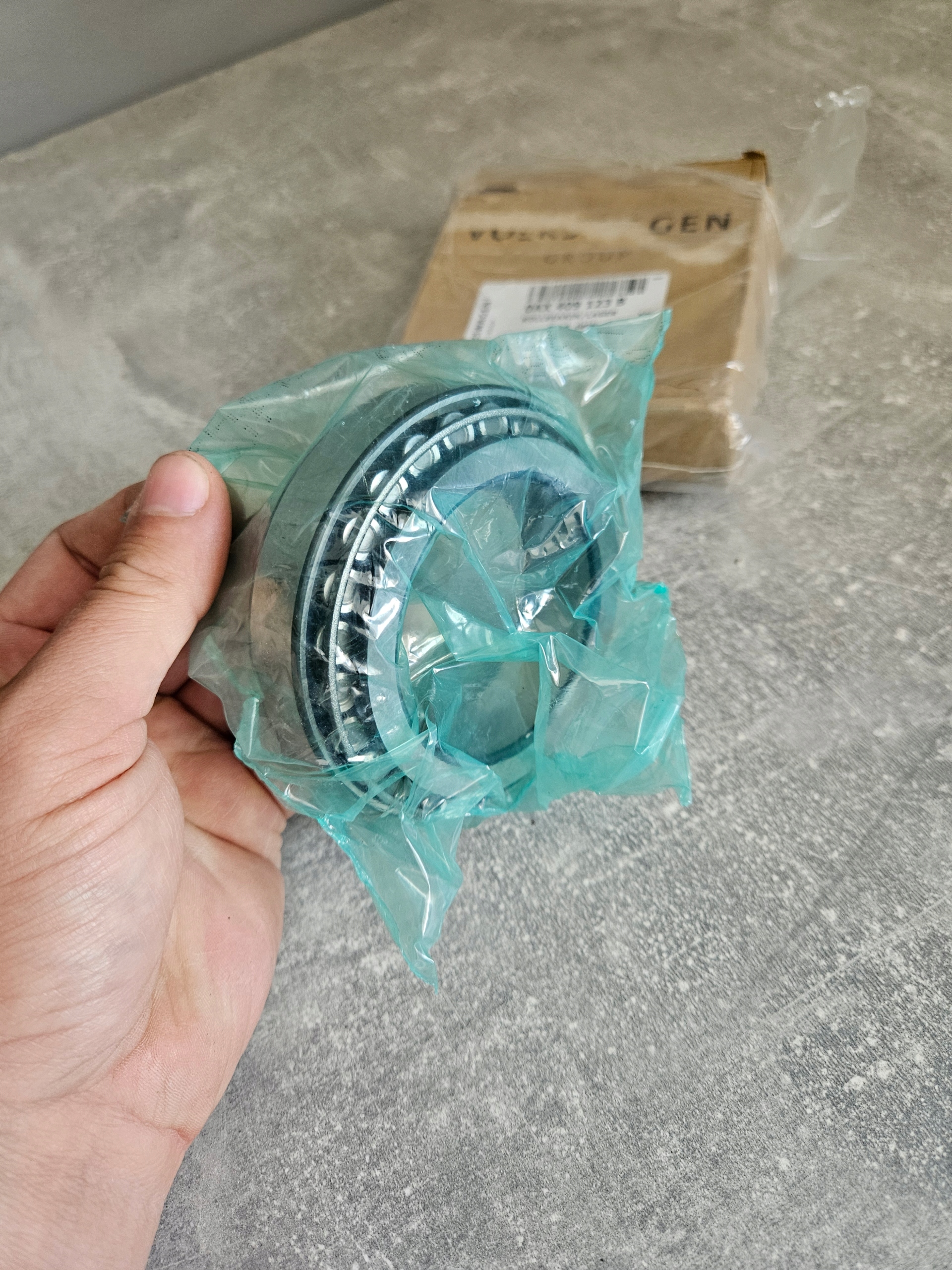 Differentialkorg VW Crafter 17- 0AX409123B image 3