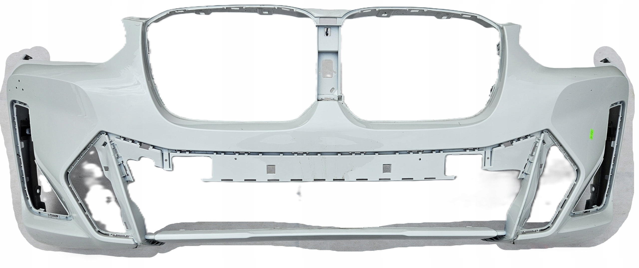 BMW X3 G01 G02 X4 M-PAKET MSP FRÄMRE STÖTFÅNGARE vit ALPINE WHITE image 2