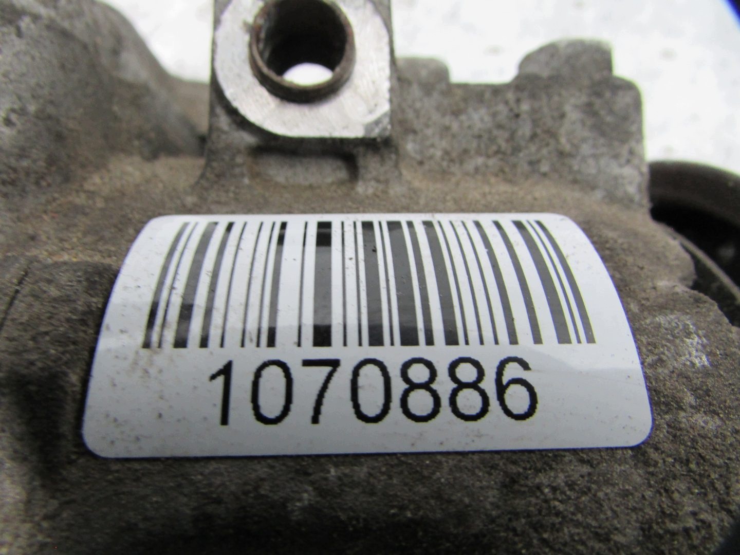Compressor AC VW POLO 9N SEAT IBIZA 6L 6Q0820803D image 9