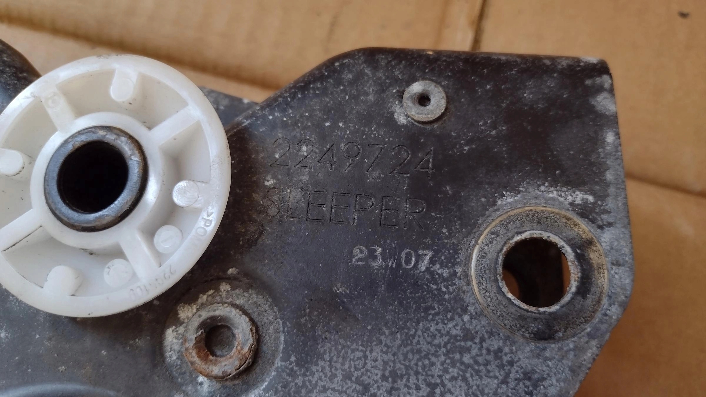 DAF XG Cab Lock Right 2249724 image 3