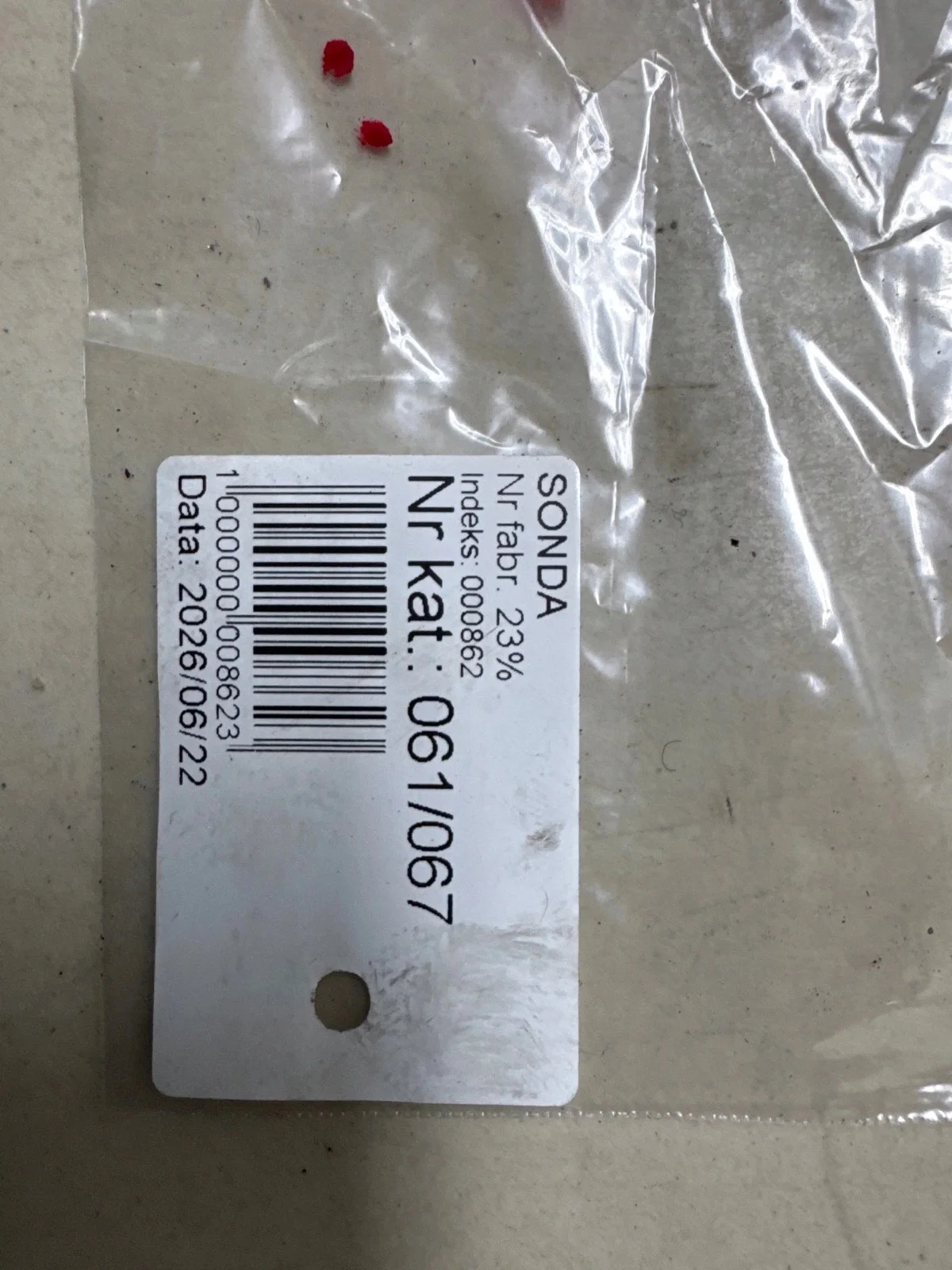 Mercedes A0009053503 NOx Sensor image 3
