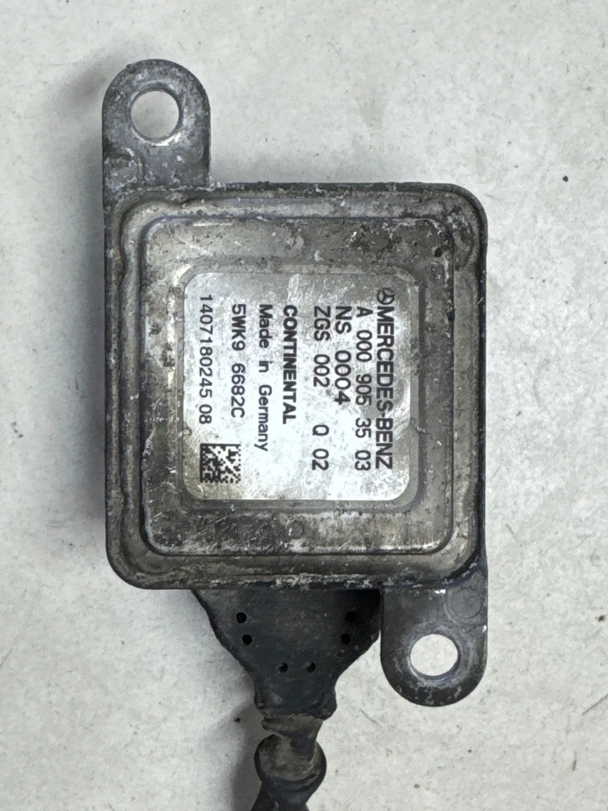 Mercedes A0009053503 NOx Sensor image 4