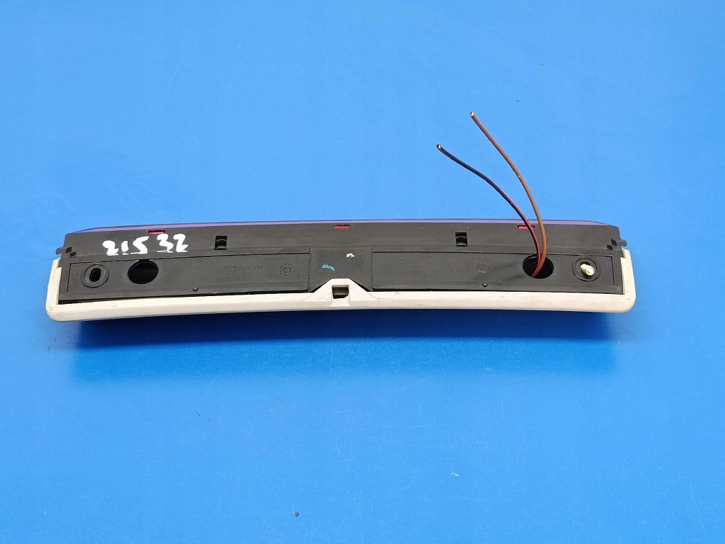 VW FOX II LIFT 3D LIGHT ADDITIONAL THIRD STOP 5Z0945097 image 3