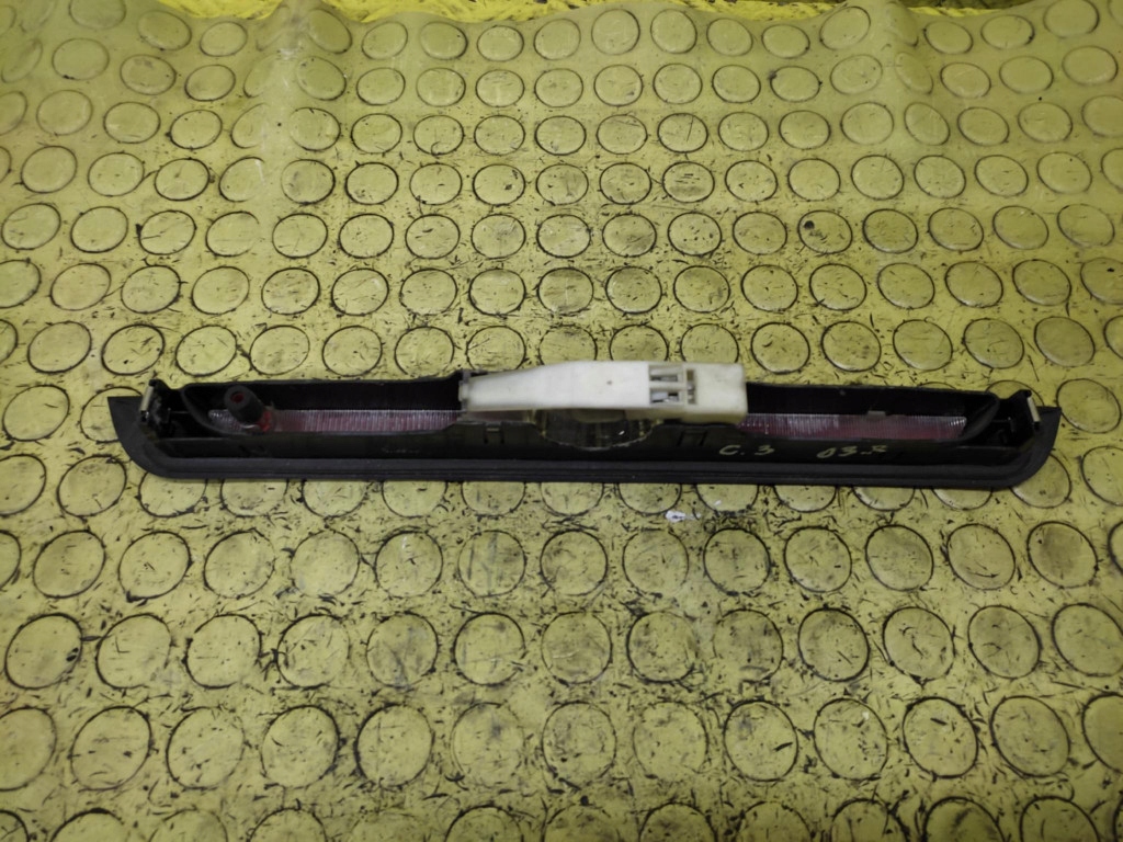 Citroen C3 Baklykta Stop 89028538 image 3