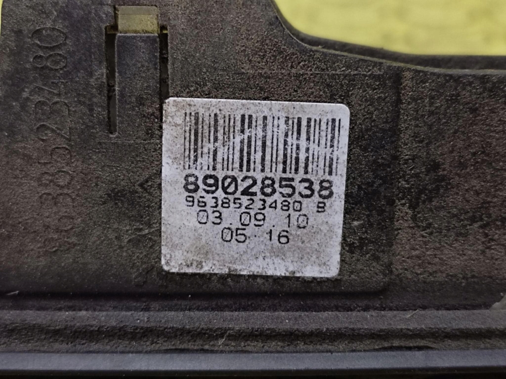 Citroen C3 Baklykta Stop 89028538 image 6