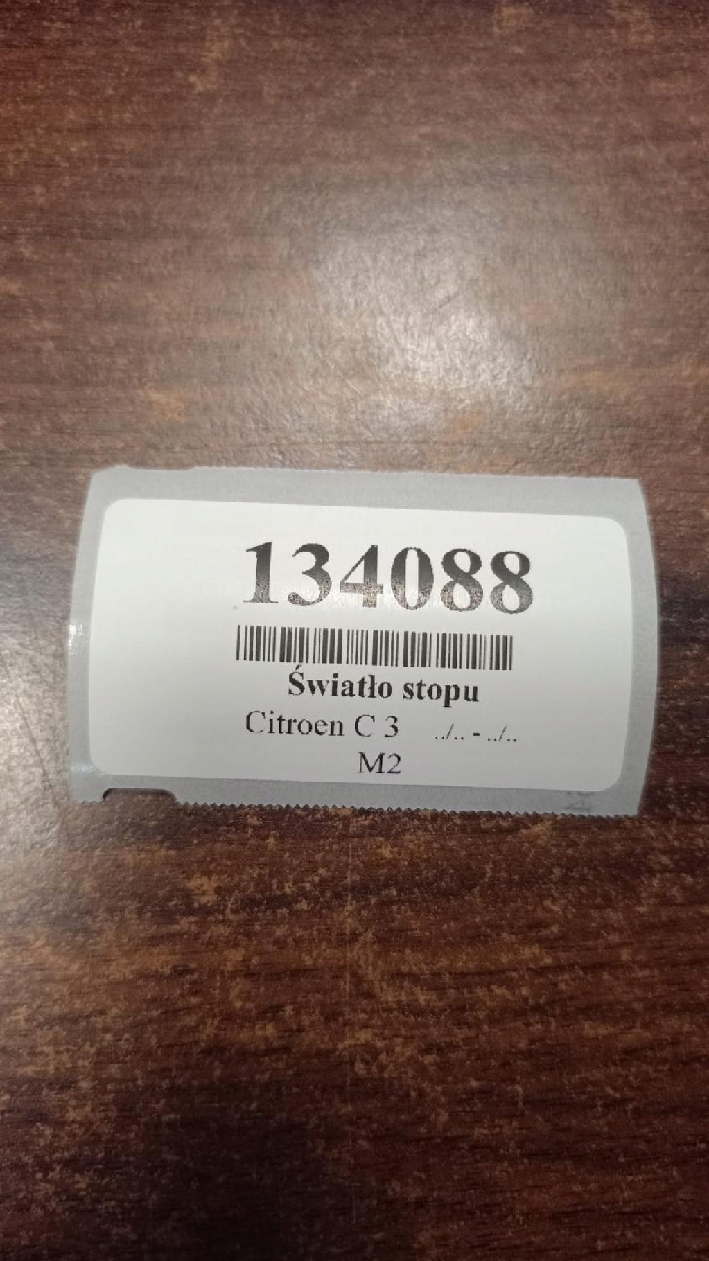 Citroen C3 Baklykta Stop 89028538 image 8